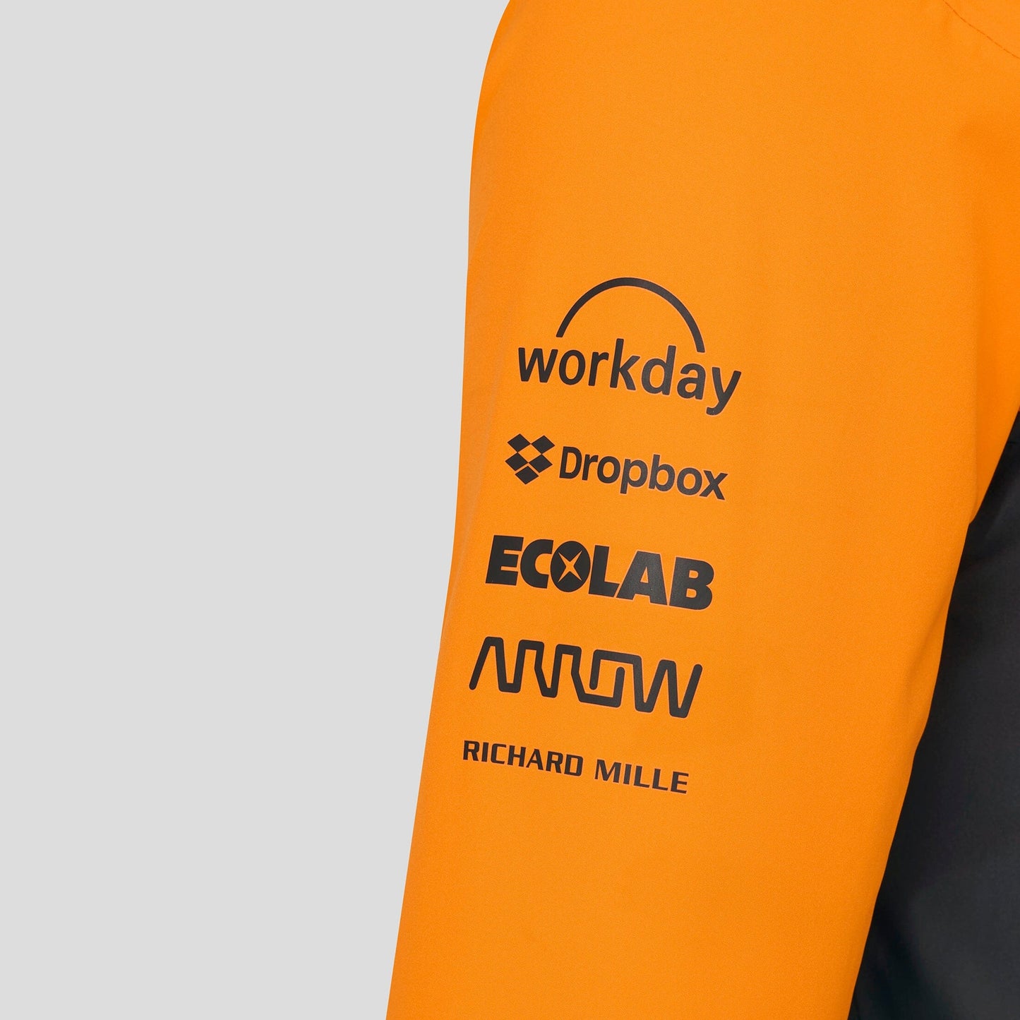 McLaren F1 2025 Team Lightweight Rain Jacket