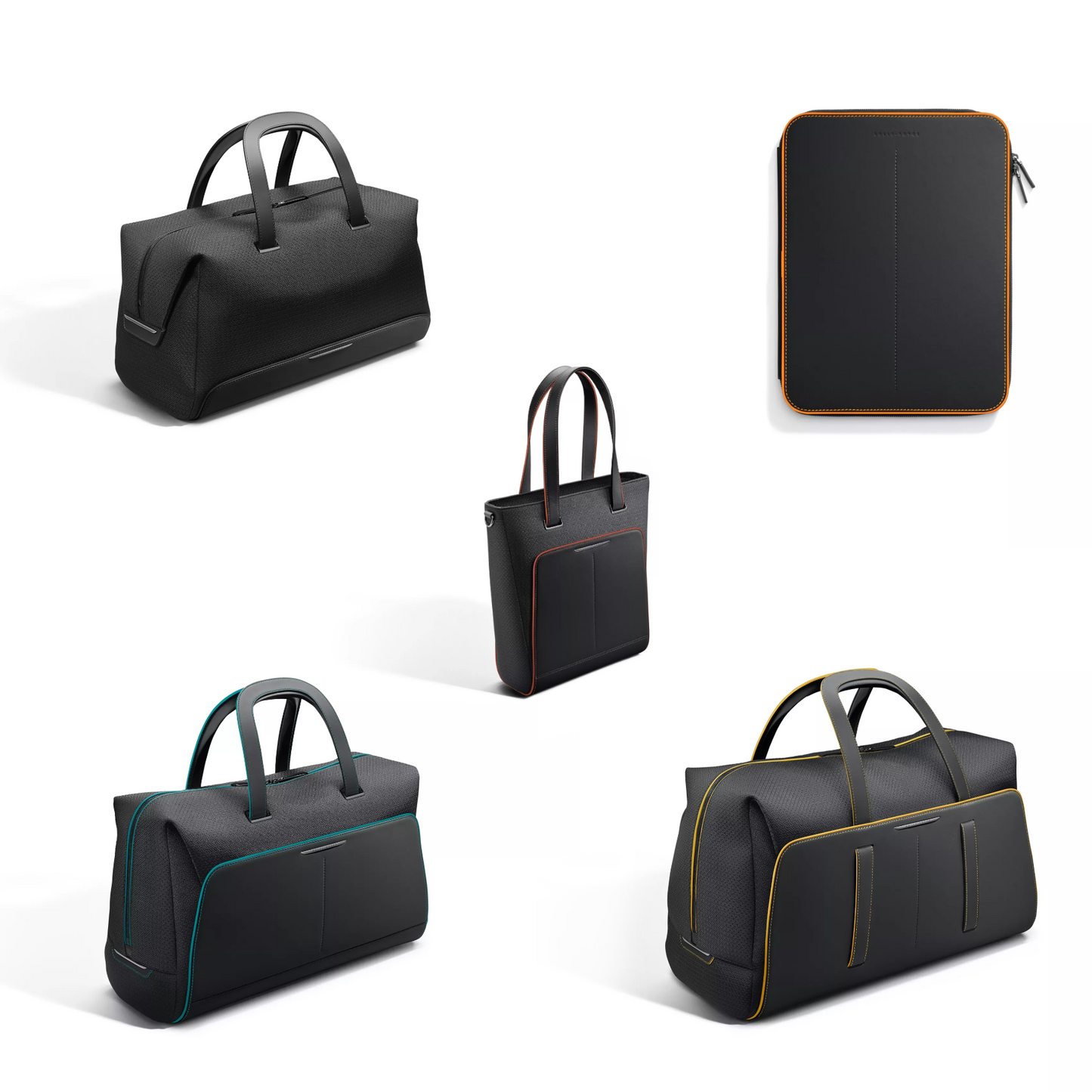 Rolls-Royce Black Badge Escapism Luggage Collection Understated