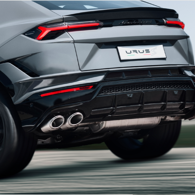 Lamborghini Urus S Racing Exhaust 2.0