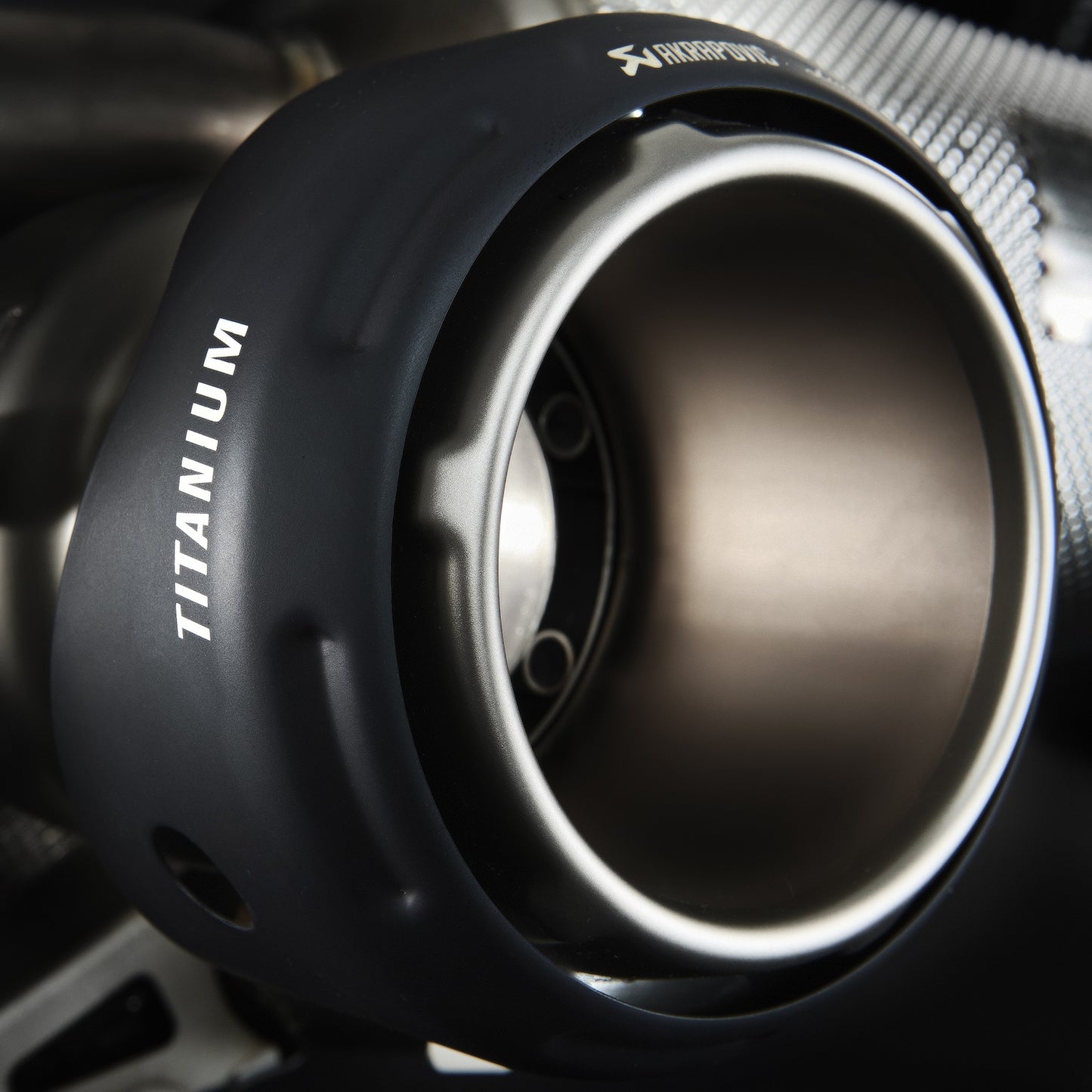 Lamborghini Huracan STO Titanium Exhaust by Akrapovic