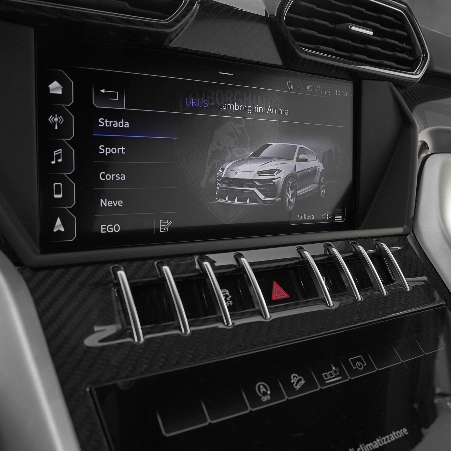 Lamborghini Urus Infotainment & Climate Control Screen Protector