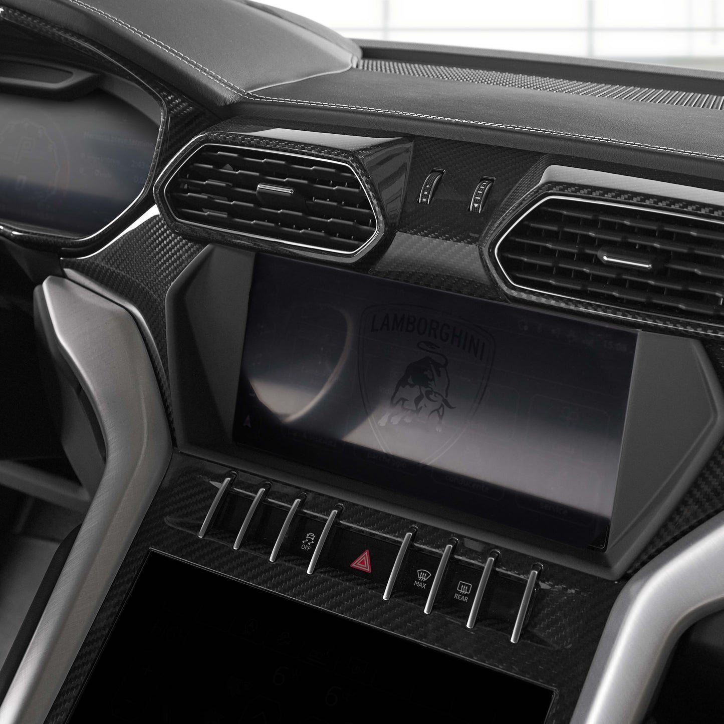 Lamborghini Urus Infotainment & Climate Control Screen Protector