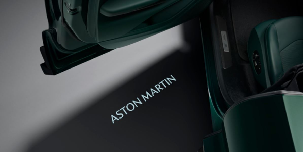 709197 Aston Martin DBX New Vanquish DB12 DB11 DBS Vantage Dynamic Puddle Lamps Door Entry Lights Light Vehicle Accessory Accessories Essential Essentials Aesthetic