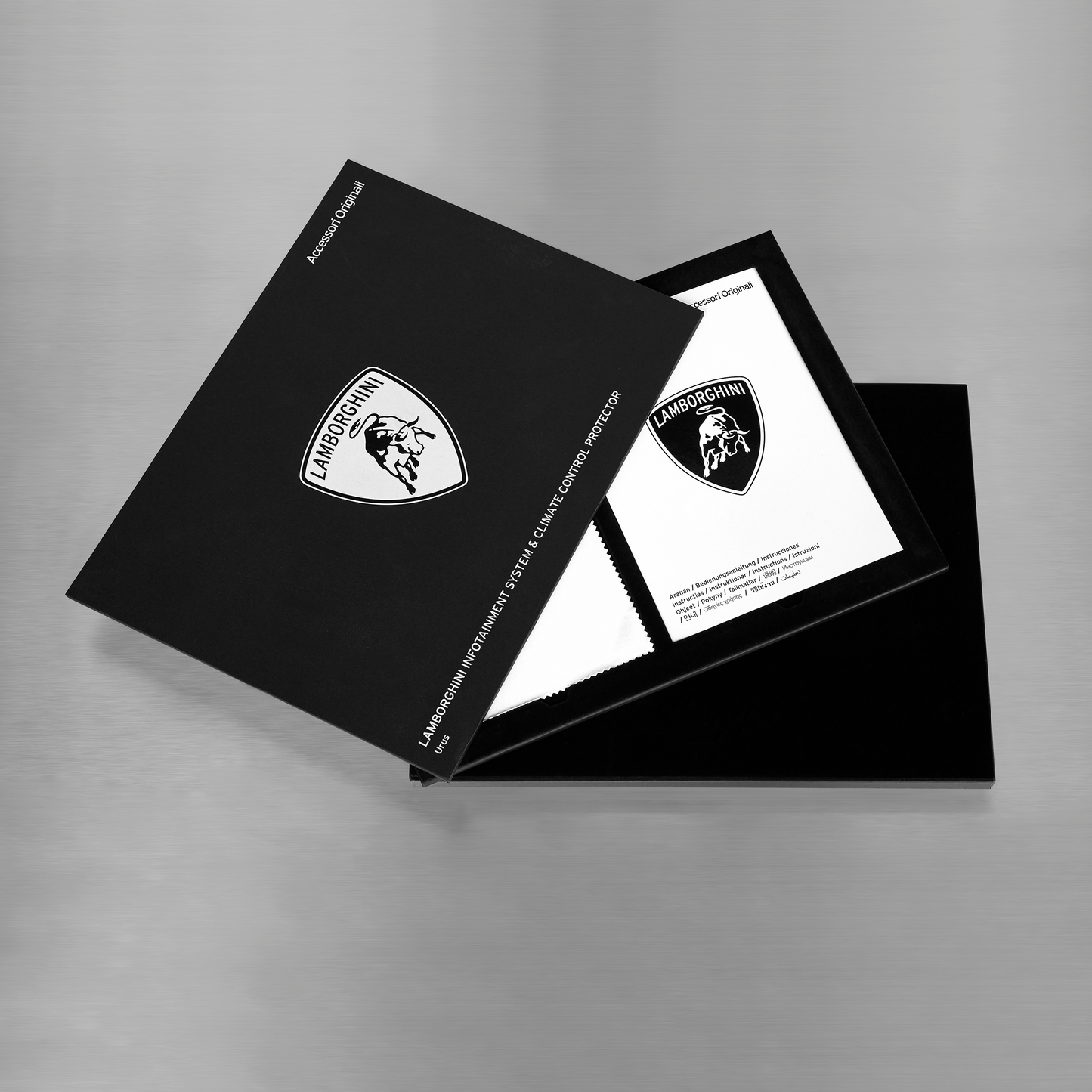 Lamborghini Urus Infotainment & Climate Control Screen Protector