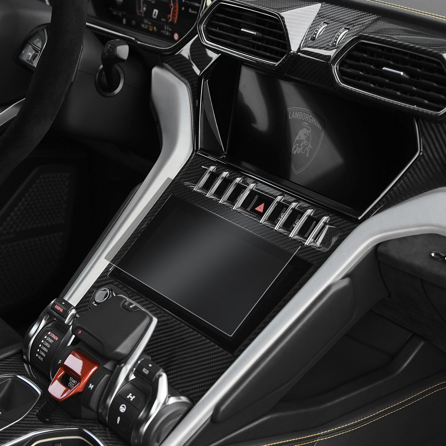 Lamborghini Urus Infotainment & Climate Control Screen Protector