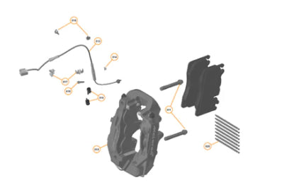 2019 McLaren 720S - Rear Brakes