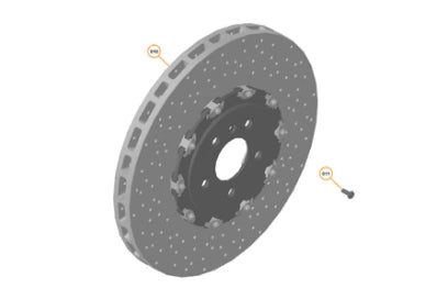 2019 McLaren 720S - Brake Disc