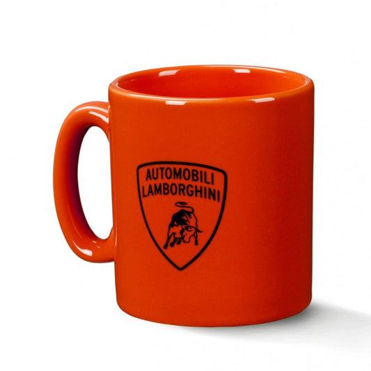 Lamborghini Crest Mug Arancio Dryope