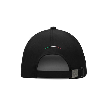 Lamborghini Gold Shield Cap Black