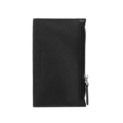 Lamborghini Leather Wallet Black