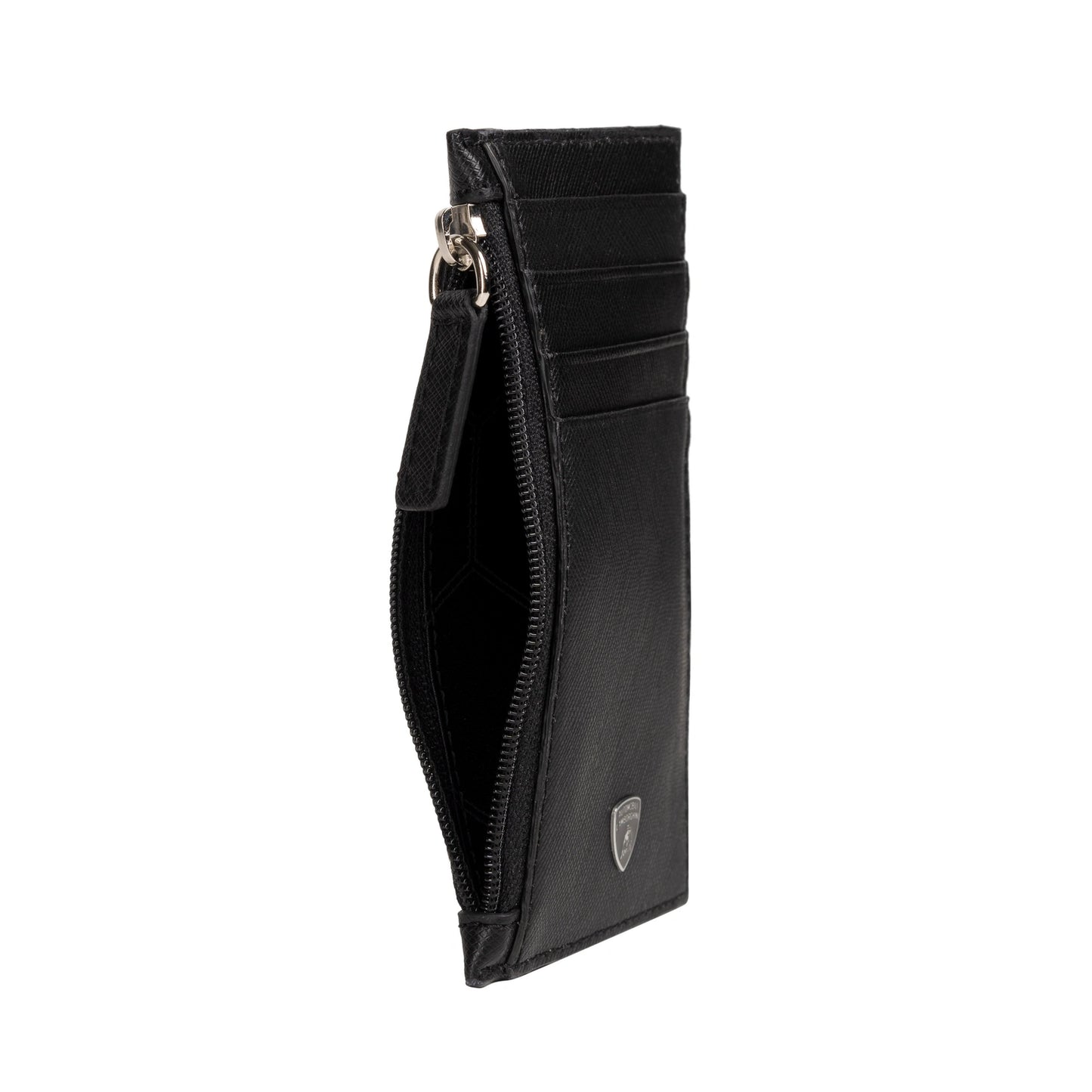 Lamborghini Leather Wallet Black