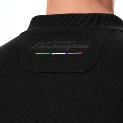 Lamborghini Iconic Polo Shirt Black