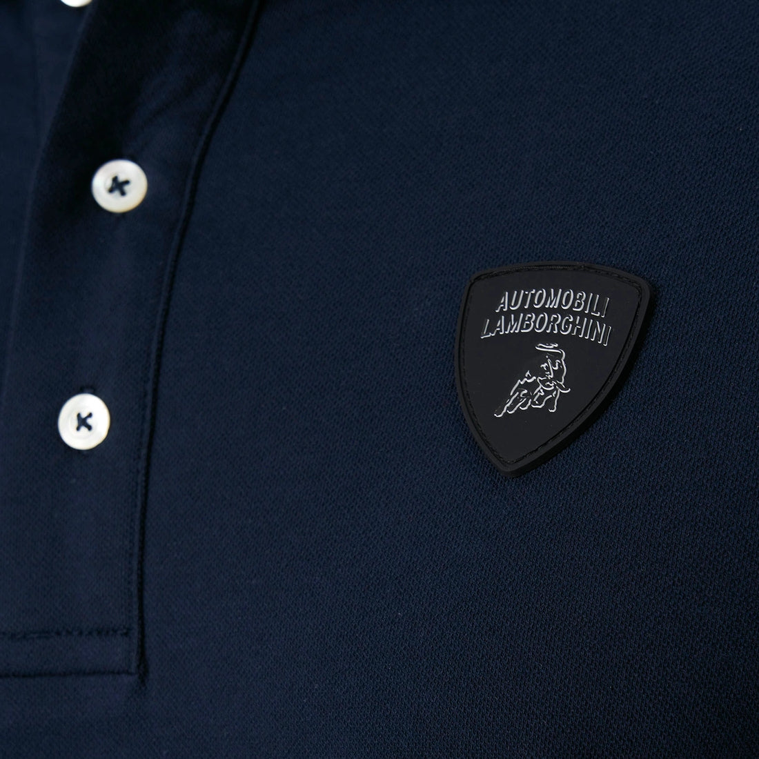 Lamborghini Iconic Polo Shirt Navy