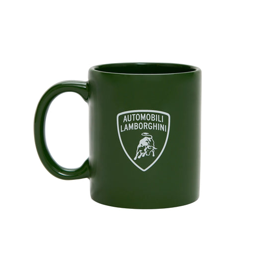 Lamborghini Crest Mug Army Green