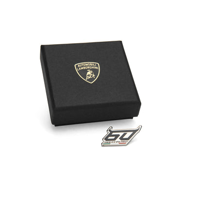 Lamborghini 60th Anniversary Special Edition Pin