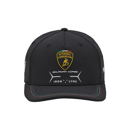 Lamborghini Squadra Corse 2024 Iron Lynx Cap