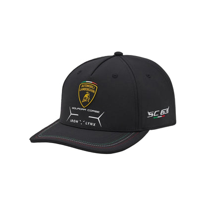 Lamborghini Squadra Corse 2024 Iron Lynx Cap