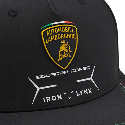 Lamborghini Squadra Corse 2024 Iron Lynx Cap