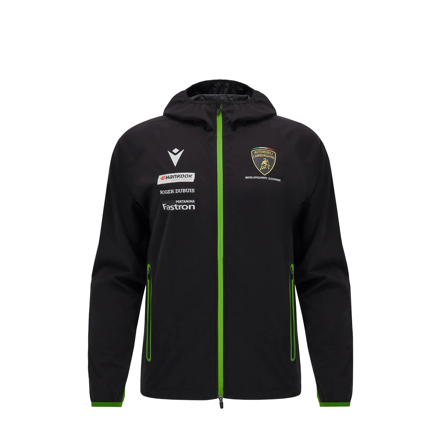 Lamborghini Squadra Corse Super Trofeo Rain Jacket
