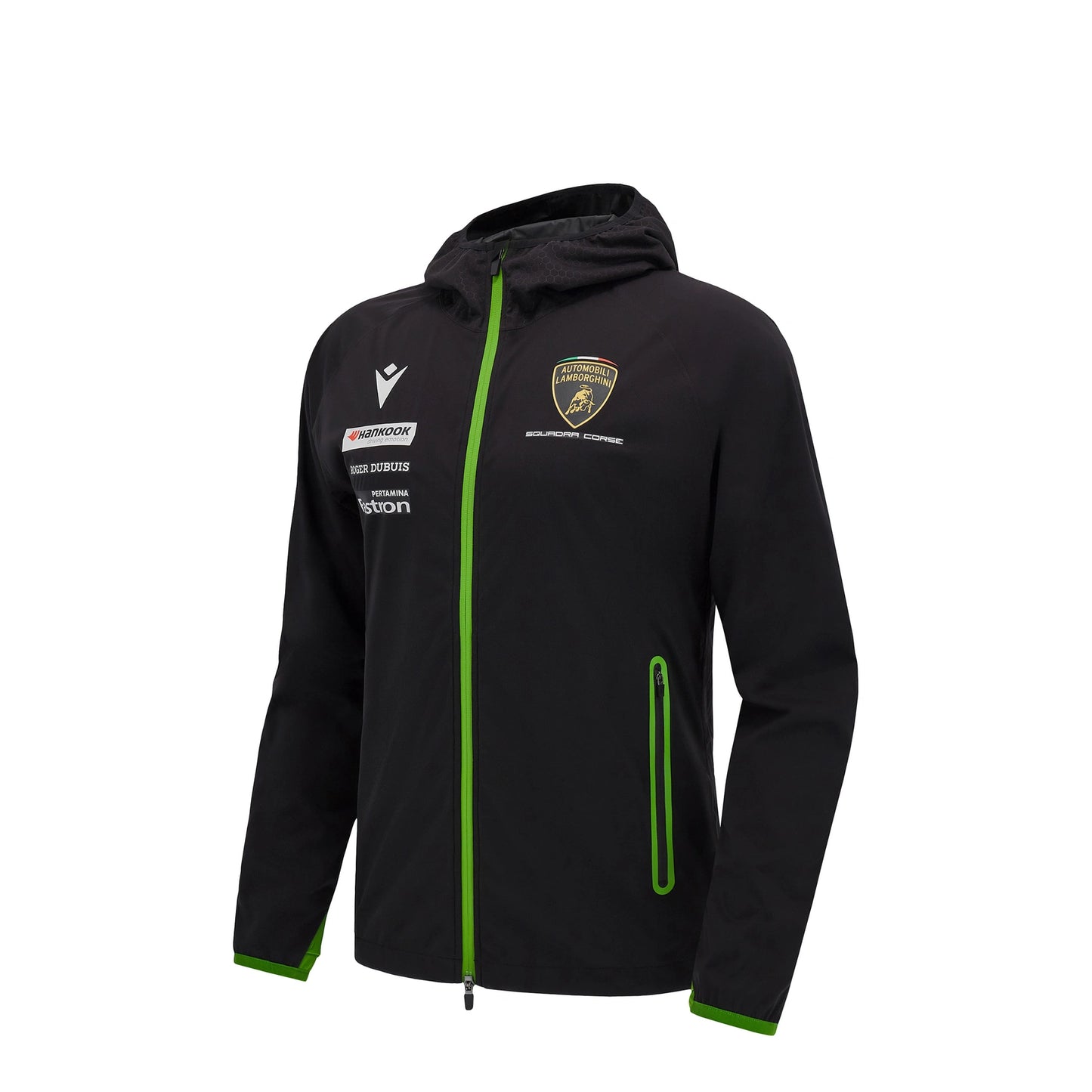 Lamborghini Squadra Corse Super Trofeo Rain Jacket