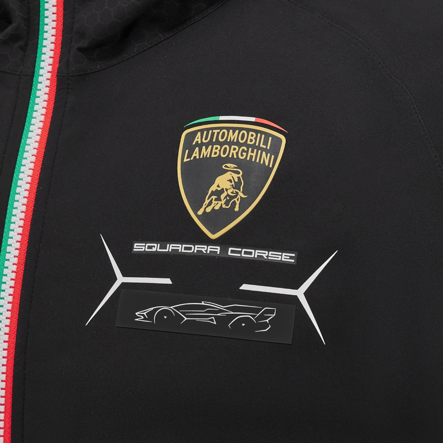 Lamborghini Squadra Corse Iron Lynx Rain Jacket