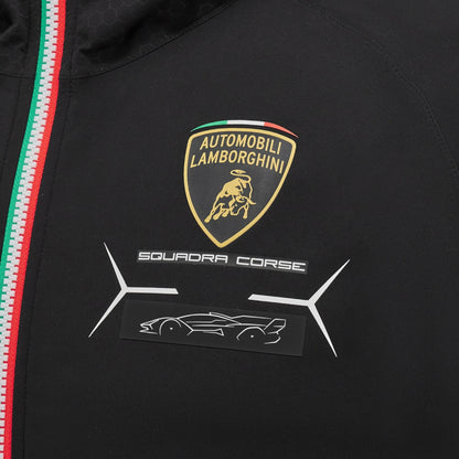 Lamborghini Squadra Corse Iron Lynx Rain Jacket