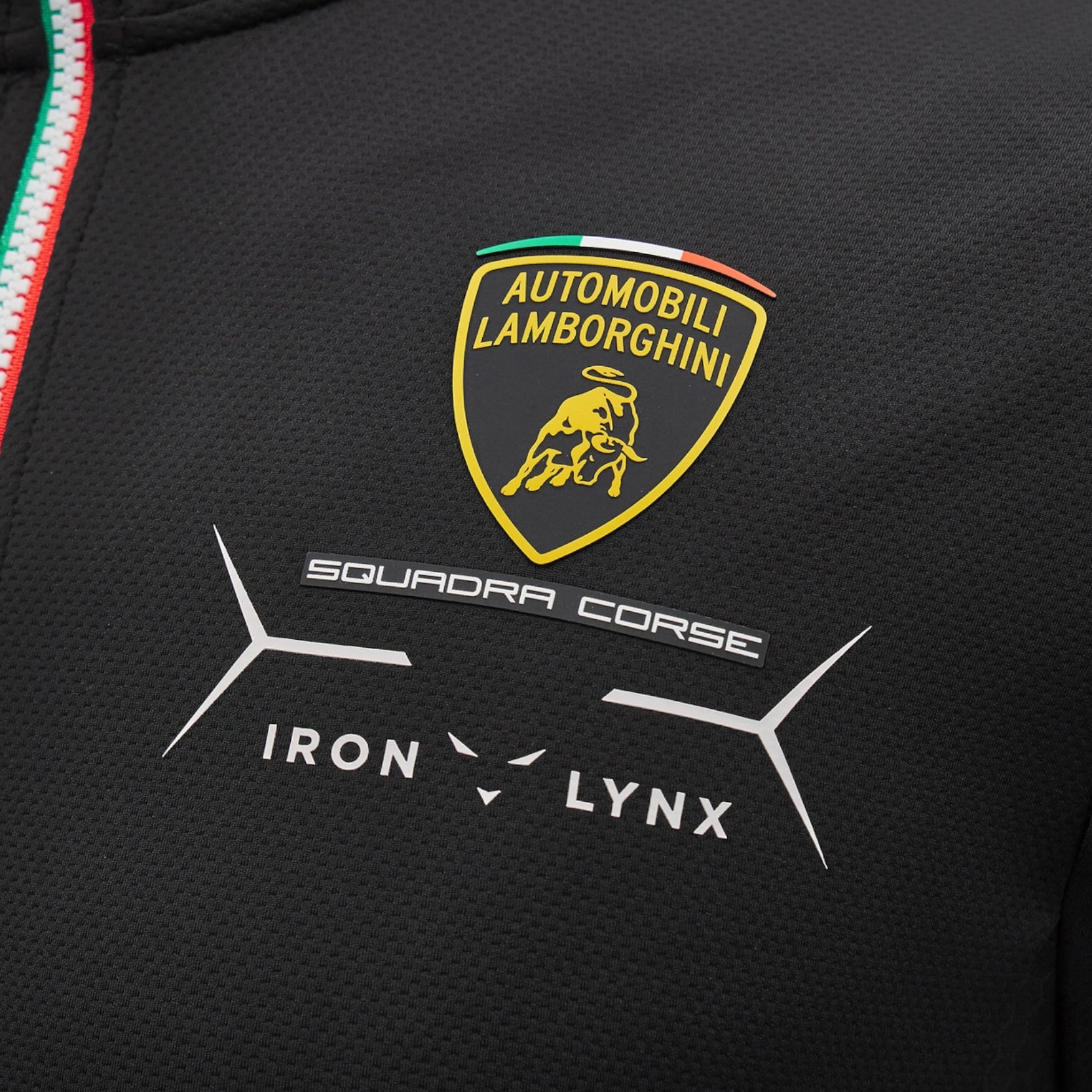 Lamborghini Squadra Corse 2024 Full Zip Men Sweatshirt Black – O'GARA  Boutique