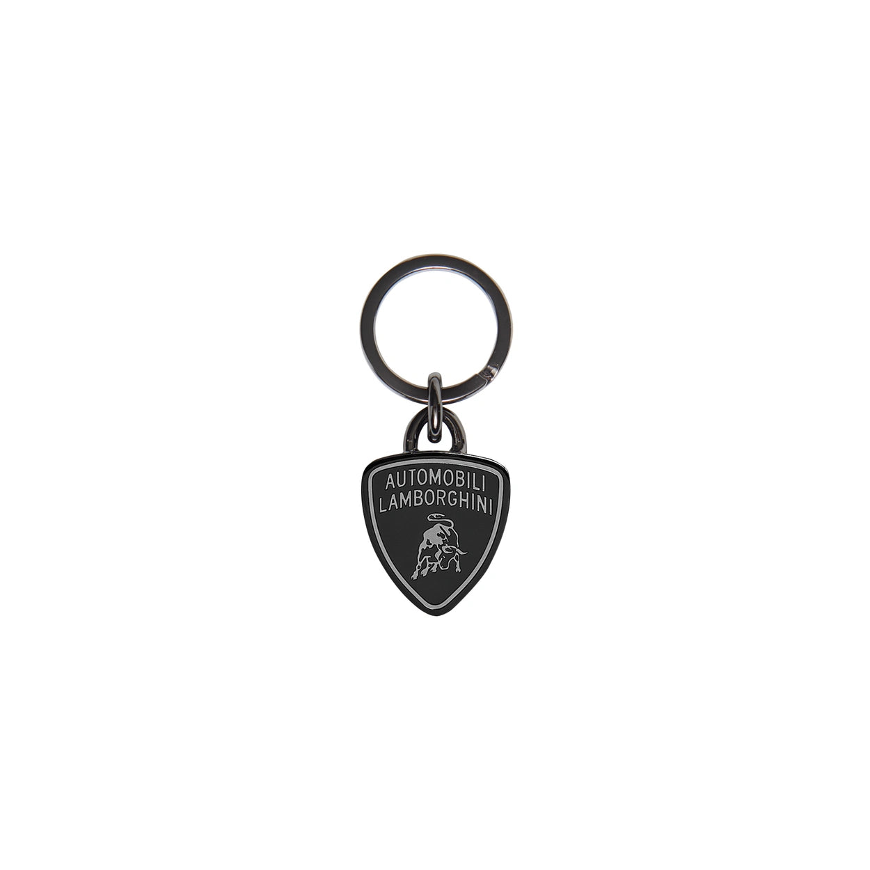 Lamborghini Keyring with Black Shield