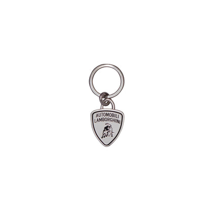 Lamborghini Keyring with Silver Shield