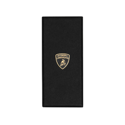 Lamborghini Keyring with Silver Shield