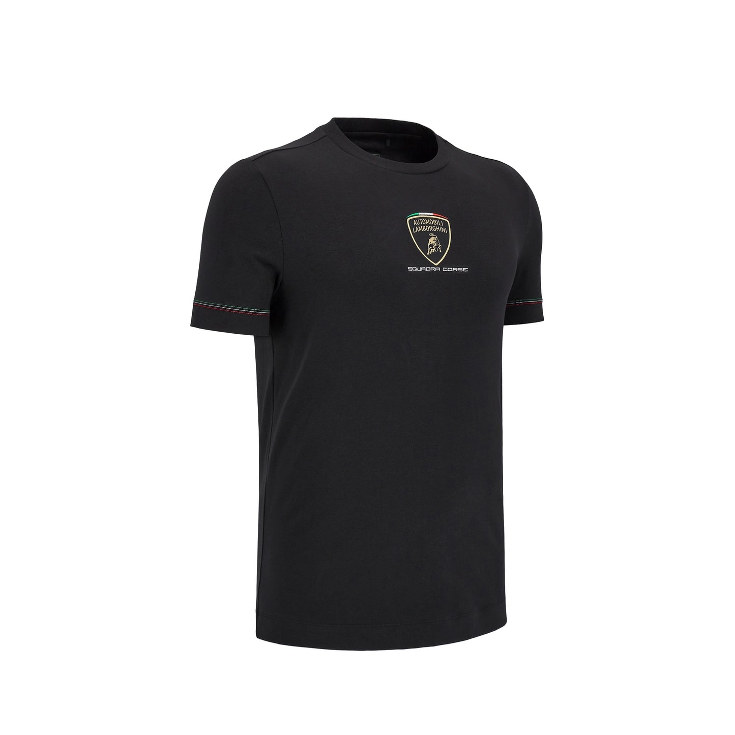 Lamborghini Squadra Corse Men T-Shirt Black