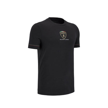 Lamborghini Squadra Corse Men T-Shirt Black