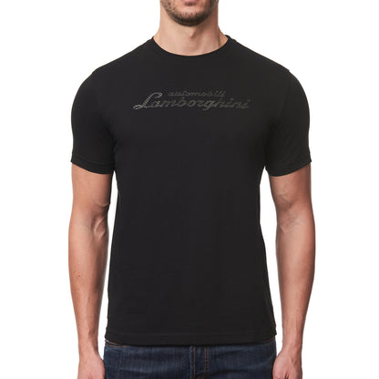 Lamborghini Iconic Script Logo T-Shirt