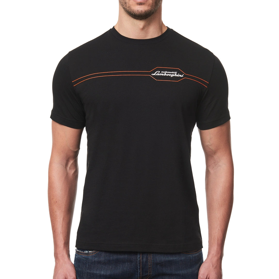 Lamborghini Iconic Graphic Logo T-Shirt