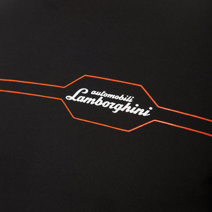 Lamborghini Iconic Graphic Logo T-Shirt