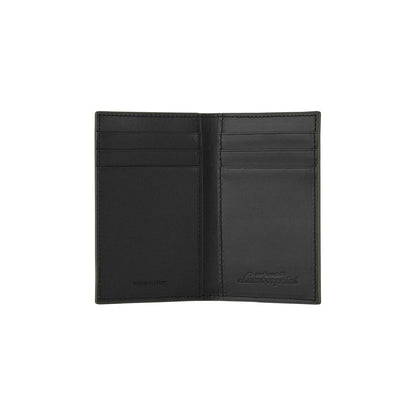 Lamborghini Card Holder Black / Army Green