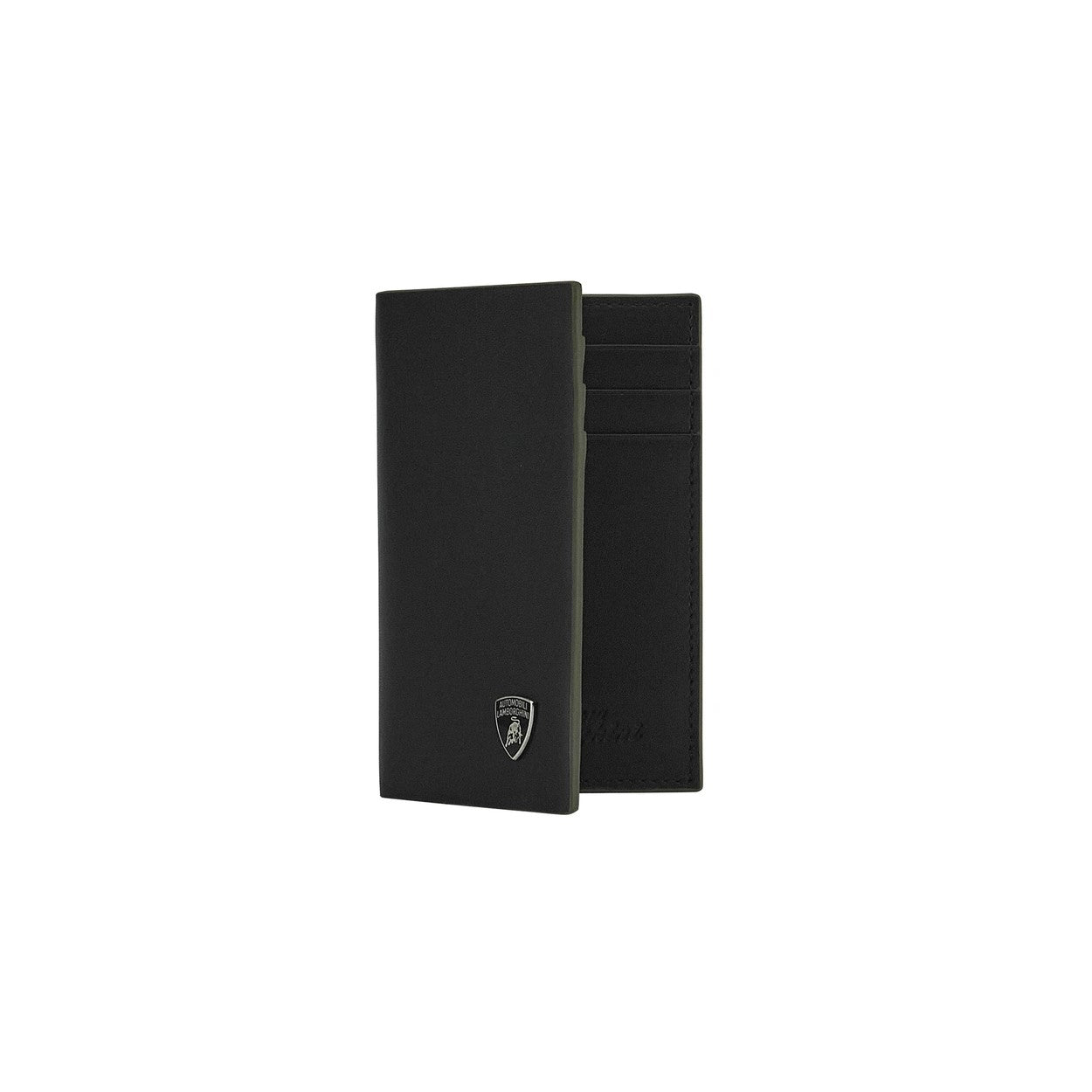 Lamborghini Card Holder Black / Army Green