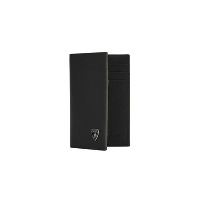 Lamborghini Card Holder Black / Army Green
