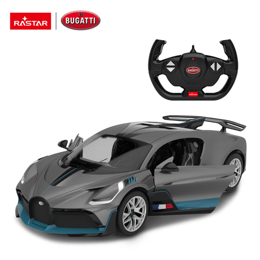 1:14 RC Bugatti Divo Grey by RASTAR