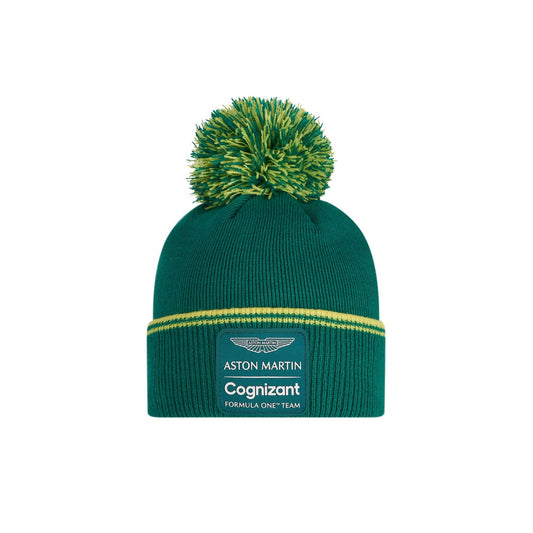 Aston Martin Cognizant F1 Team Beanie Green