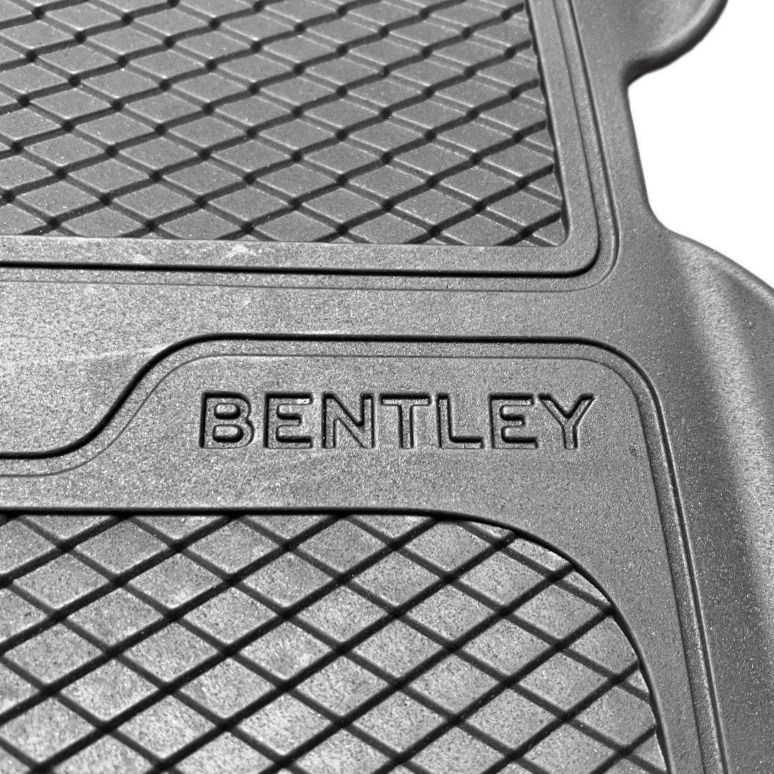 Bentley Continental GT/GTC FRONT All Weather Floor Mats MY 2019+