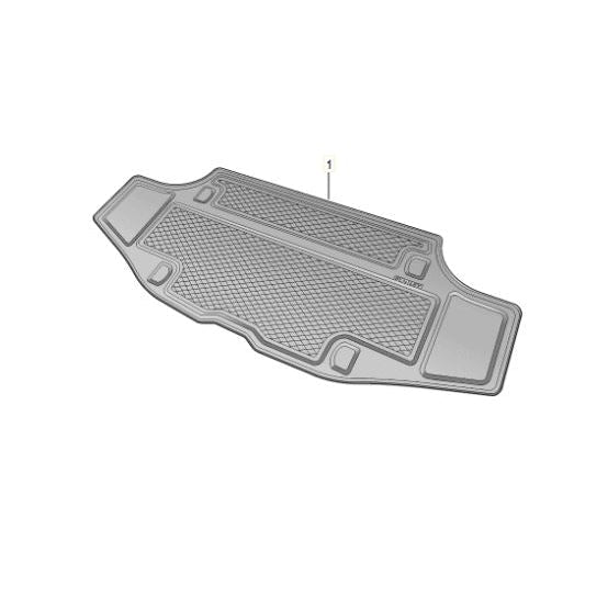 Bentley Continental GT GTC All Weather Cargo Liner (MY 2019+)