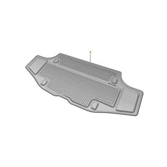 Bentley Continental GT GTC All Weather Cargo Liner (MY 2019+)