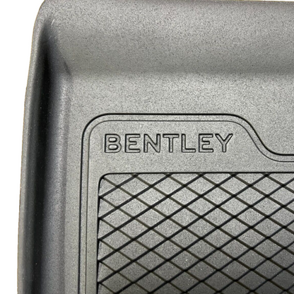 Bentley Continental GT/GTC REAR All Weather Floor Mats MY 2019+