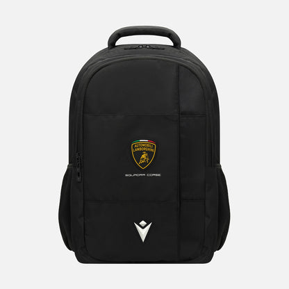 Lamborghini Squadra Corse Backpack Black