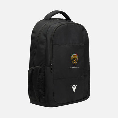 Lamborghini Squadra Corse Backpack Black