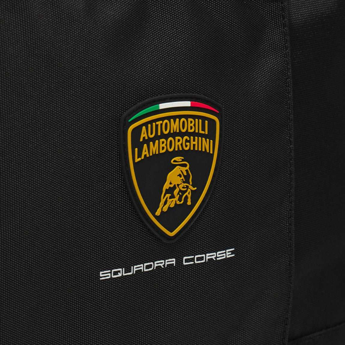 Lamborghini Squadra Corse Backpack Black