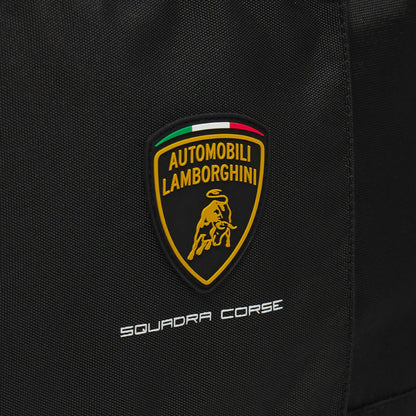 Lamborghini Squadra Corse Backpack Black
