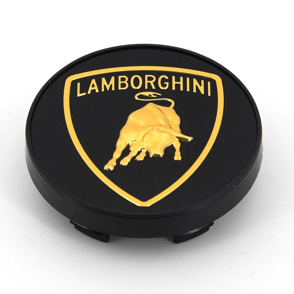 Lamborghini Gold Shield Center Cap