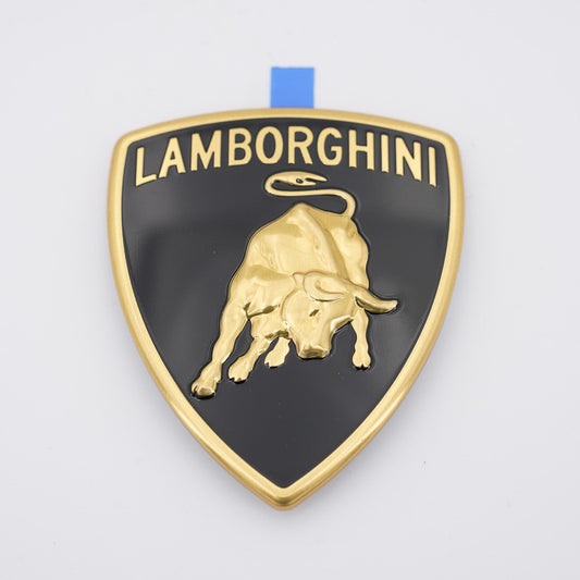 OEM Lamborghini Front Bumper Emblem
